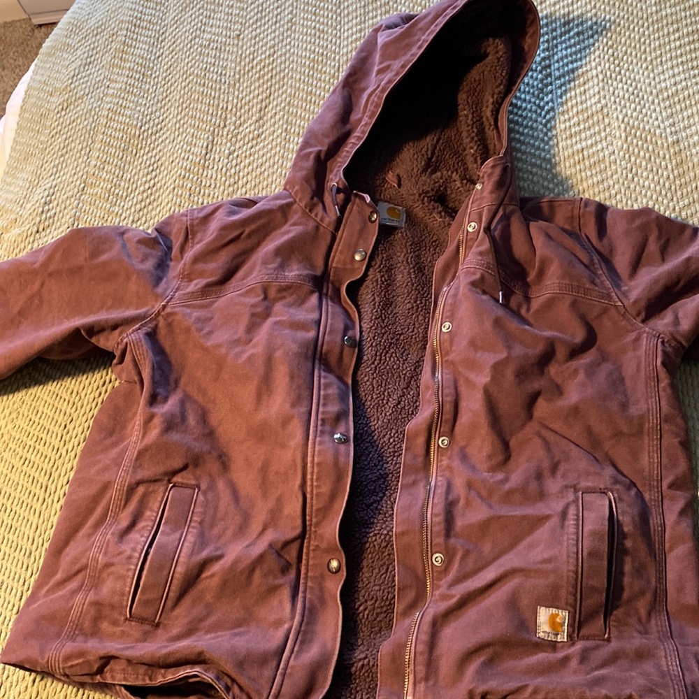 Carhartt winter jacket